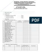 Buku Piket KBM Mts. Negeri 3 Tidore