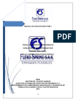 Manual de Capacitación