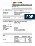 Fispq - Ficha de Informação de Segurança de Produto Químico