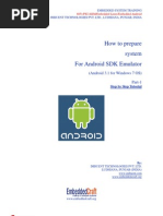 Download Android Tutorial Part -1 by Gurpreet Singh SN55894525 doc pdf