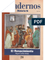 Revista Cuadernos Historia 1995 El Renacimiento