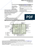 Qualcomm Technologies, Inc.: Device Description Key Features (See For Details)