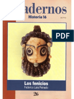 Cuadernos Historia 1995 Los Fenicios