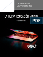 Capitulo N°7 Educación Hibrida Claudio Rama