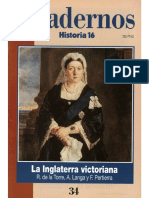 Revista Cuadernos Historia 1995 La Inglaterra Victoriana