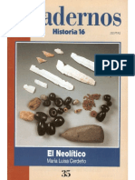 Revista Cuadernos Historia 1995 El Neolítico