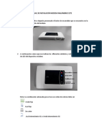 Manual de Instalación Modem Inalámbrico Zte