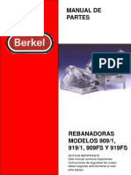 Manual Partes 909,919 Jun'03