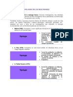 Tipologías de Los Neologismos