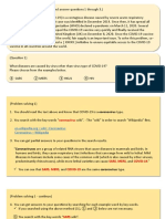 eLifeMap Expected Question 1