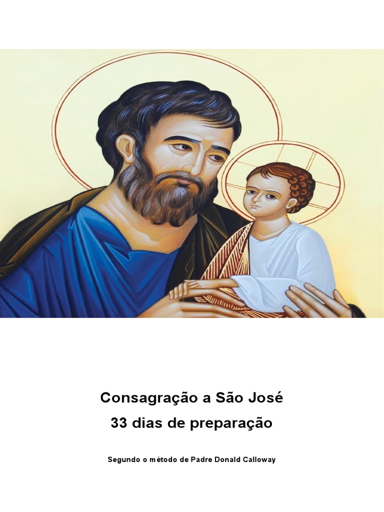 33 dias de preparação para a consagração a São José | PDF | São José ...