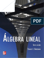 Álgebra Lineal