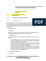 Informe de Poligonal