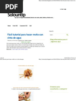 Download Fcil tutorial para hacer moo con cinta de agua by Ledys Johana Rodriguez Ortiz SN55895071 doc pdf