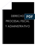 Derecho Procesal Fiscal