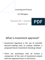 2 GIPM 02 Investment Appraisal
