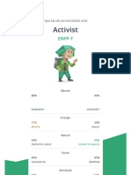 Personalitate "Activist" (ENFP) - 16personalities
