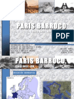 Ecología. Paris Barroco