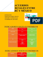 ACUERDOS COMERCIALES ENTRE PERÚ Y MÉXICO 2021