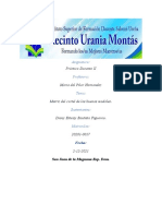 Matriz Cartel de Los Buenos Modales-Práctica 2