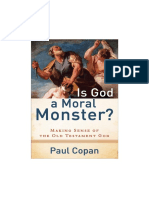 Copan - Is God a Moral Monster; Making Sense of the Old Testament God (2011)