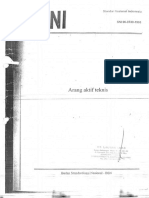 Arang Aktif Teknis Sni 06 3730 1995 PDF Free