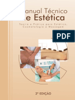 Manual Tecnico de Estetica Teoria e Pratica Para Estetica Cosmetologia e Massage