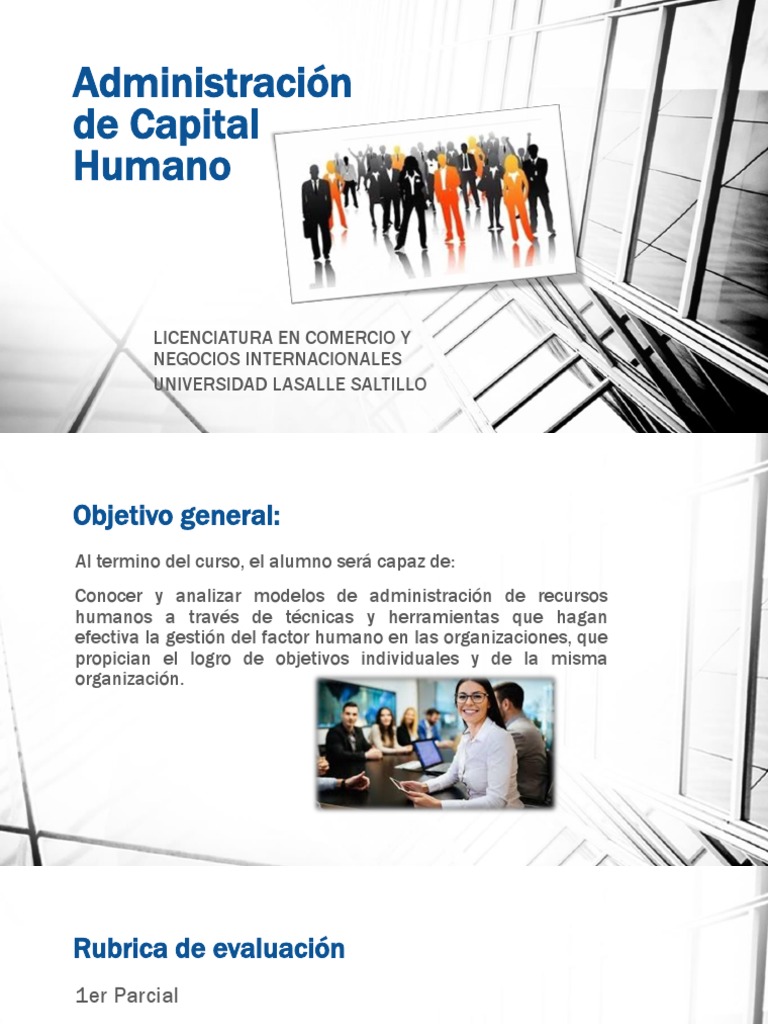 Administración de Capital Humano | PDF | Reclutamiento | Gestión de