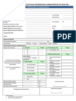 Form Permintaan LAB