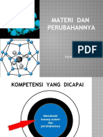 Materi Dan Perubahannya