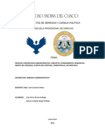 Proceso Contencioso Administrativo