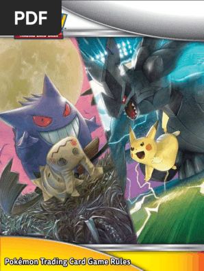 Pokémon Trading Card Game Rulebook extra