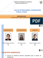 Fibratos, Resinas de Intercambio, Inhibidores pcsk9 y Otros