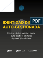 Identidad Digital Auto Soberana El Futuro de La Identidad Digital Auto Soberania Billeteras Digitales y Blockchain