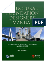 Structural Foundation Designers - Manual