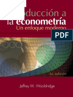 Wooldridge 2009 Introduccic3b3n A La Econometrc3ada Un Enfoque Moderno