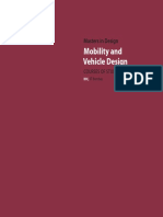 Automobile and Vehicle Design