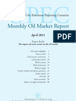 OPEC Monthly Oil Market Report April 2011