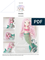 Amelia Crochet Mermaid Tail Pattern