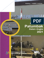 Kecamatan Patumbak Dalam Angka 2021 - 2