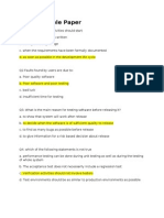 (WWW - Entrance-Exam - Net) - IsTQB Sample Paper 2