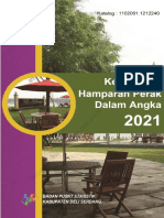 Kecamatan Hamparan Perak Dalam Angka 2021
