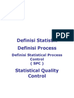 Statistical Process Control AMS 105