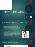 Filtro de Agua