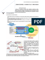 ACTIVADORES (Emociones, Conducta, Proceso de Cambio)