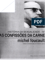 História Da Sexualidade Vol. IV - As Confissões Da Carne - Michel Foucaut