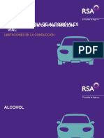 Conducción y alcohol: normas, riesgos y recomendaciones