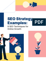 SEO Strategy Examples:: 9 SEO Techniques For Online Growth