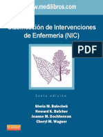 Clasificación de Intervenciones de Enfermería (NIC) 6ta Edición 2014