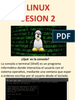 Presentacion Linux Sesion 2